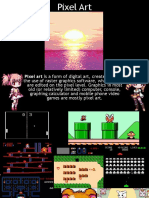 Pixel Art Is A Form of Digital Art, Created Through