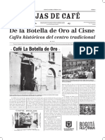 Hojas de Cafe No. 7. de La Botella de Oro Al Cisne