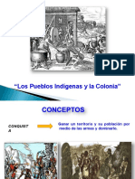 Indigenas Durante La Colonia