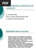 Download kULIAH pERTAMANAN by moeljadie SN51845302 doc pdf