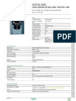 QO312L125G: Product Data Sheet