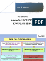 PPN 05 Kawasan Berikat & Bebas