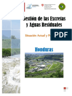 Gestion de Las Excretas y Aguas Residuales en Honduras Situacion Actual y Perspectivas XD