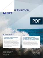 Dispute Resolution Alert 5 February 2020