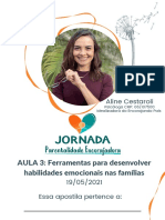 Apostila Jornada Parentalidade Encorajadora - Aula 3