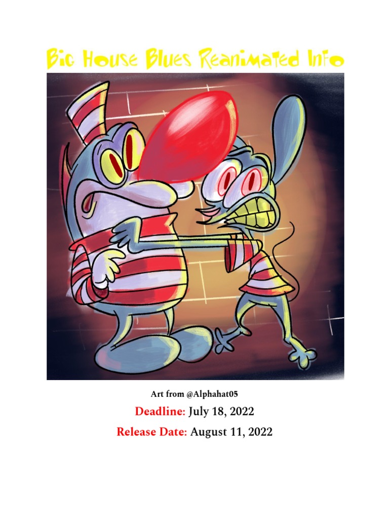 Big House Blues Reanimated Info | PDF | Animation | Mass Media