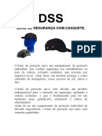 DSS - Boné de proteção 19.03.2021