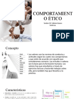 Comportamiento Ètico 10