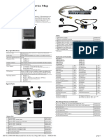 Illustrated Parts & Service Map: HP Pro 3000/3080 Business PC Microtower Chassis