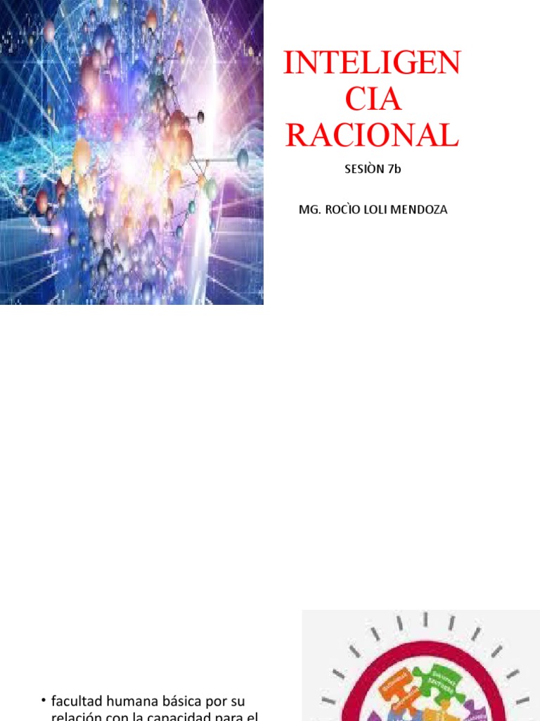 Definición de Inteligencia Racional | PDF | Inteligencia | Cociente de ...