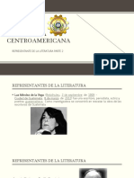 Literatura Centroamericana 2