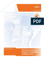 Curso de Inspeccion Tecnica INDECI