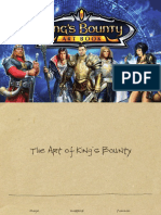 King's Bounty Collector's Pack Artbook