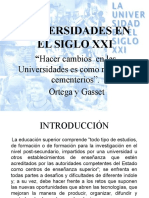 Universidades en El Siglo Xxi-Diapos
