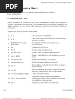 44 comandos para Linux