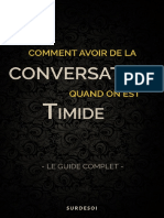 Guide PDF - Comment Avoir de La Conversation Quand On Est Timide