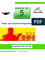 Charlas 3