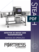 Stealth Conveyor Manual - Portuguese