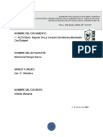 Campa García Montserrat - 2C - Reporte de Elaboración Memoria Booteable Con Diskpart