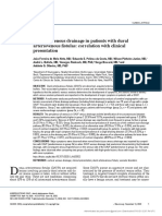 Cerebral Venous Drainage in Patients With Dural Presentation