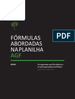 Fórmulas AGF