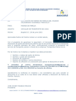 Circular de Transporte 001