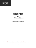 FSUIPC7 For Advanced Users