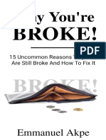 Why You're Broke!