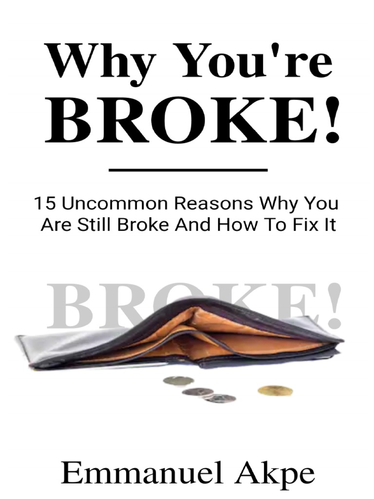 Why You're Broke! PDF
