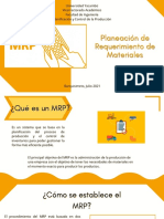 ¿Qué Es La Planeación de Requerimiento de Materiales