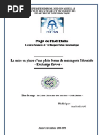 Rapport Stage Licence Genie Informatique 2009