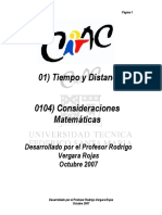 0104 Consideraciones Matematicas