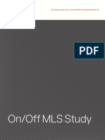 Bright MLS On-Off MLS Study