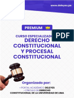 Curso Procesal Constitucional & Constitucional-FORMAL