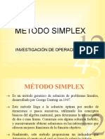 Metodo Simplex