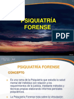 Psiquiatría Forense