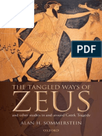 Alan H. Sommerstein - The Tangled Ways of Zeus - and Other Studies in and Around Greek Tragedy-Oxford University Press, USA (2010)