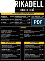 Menu Frikadell Burger 2021