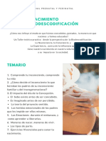 Sanar Tu Nacimiento Según La Biodescodificacion .Colegio de Obstetras 1