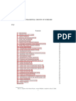 Stacksproject Etale Fundamental Group