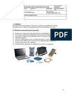 Instrução de Testes Chek List Preventiva