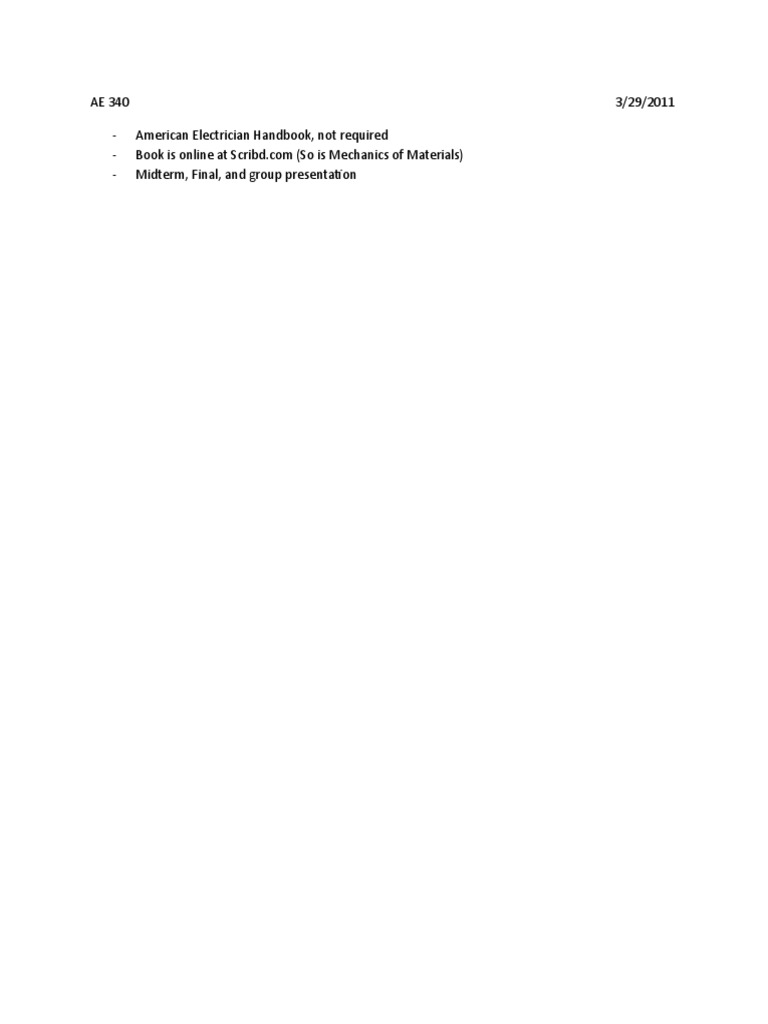 AE 340 Course Overview and Resources | PDF | Language Arts & Discipline