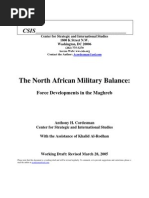 The North African Military Balance