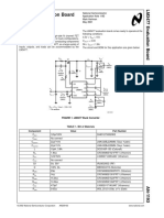 LM3477 Evaluation Board: National Semiconductor Application Note 1193 Mark Hartman May 2001