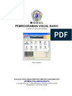 m o d u l Pemrograman Visual Basic Untuk