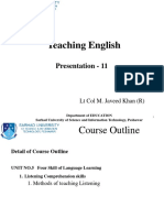 Teaching Eng