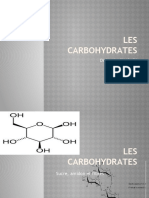 Les carbohydrates 1 (1)