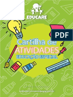 Atividades inclusivas para explorar a sensibilidade