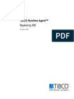 TIBCO Runtime Agent™: Replacing JRE