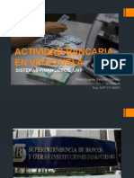 Actividad Bancaria en Venezuela